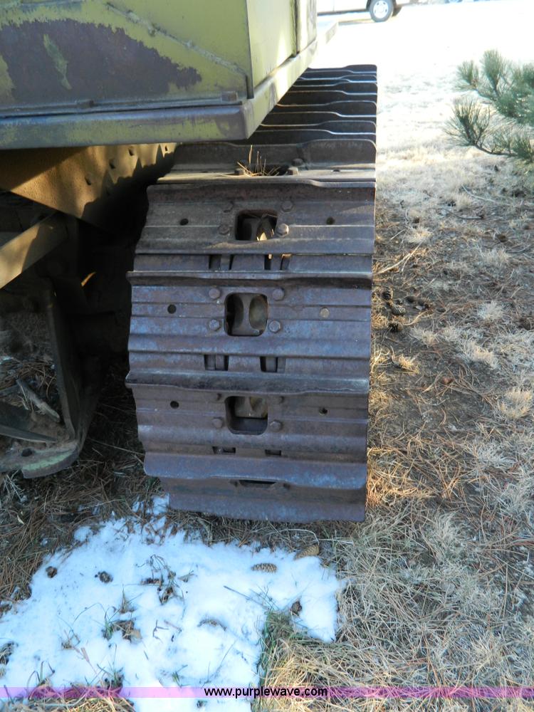 image for item D8766 Allis Chalmers HD7 crawler tractor