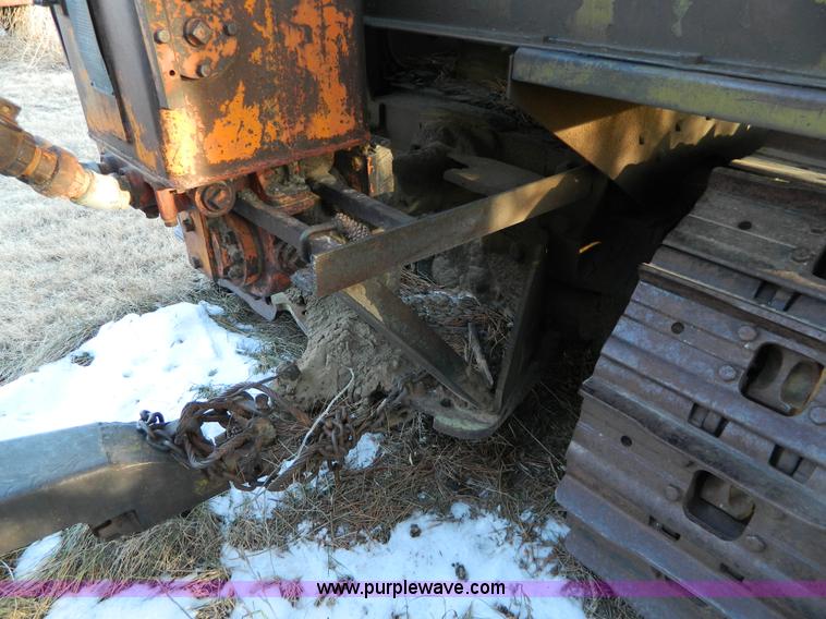 image for item D8766 Allis Chalmers HD7 crawler tractor