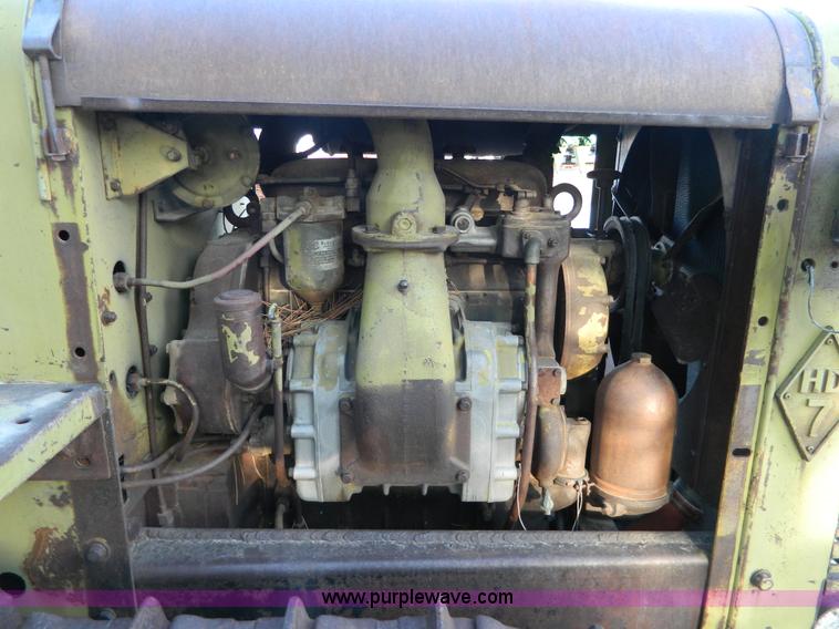 image for item D8766 Allis Chalmers HD7 crawler tractor