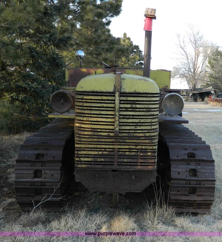image for item D8766 Allis Chalmers HD7 crawler tractor