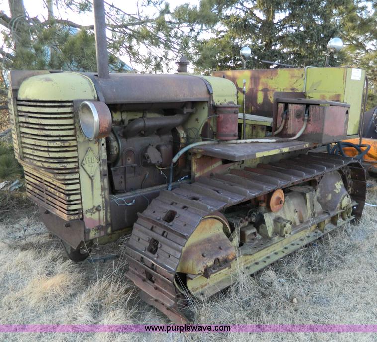 image for item D8766 Allis Chalmers HD7 crawler tractor