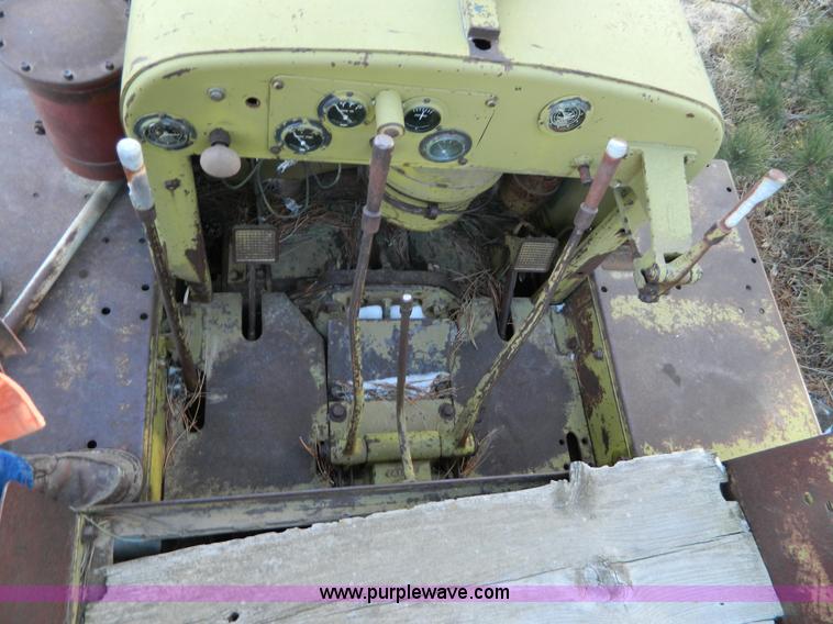 image for item D8766 Allis Chalmers HD7 crawler tractor