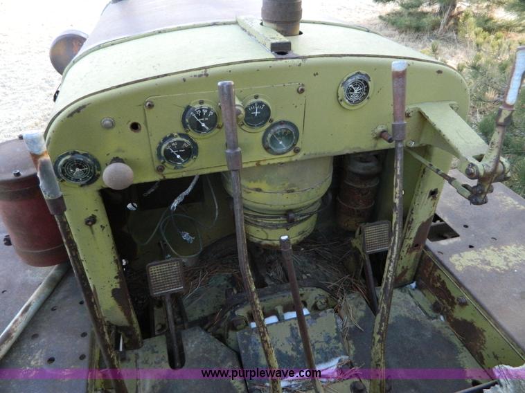 image for item D8766 Allis Chalmers HD7 crawler tractor