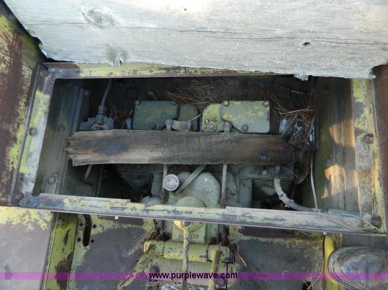 image for item D8766 Allis Chalmers HD7 crawler tractor