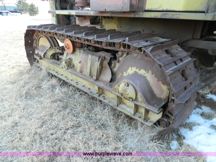 image for item D8766 Allis Chalmers HD7 crawler tractor
