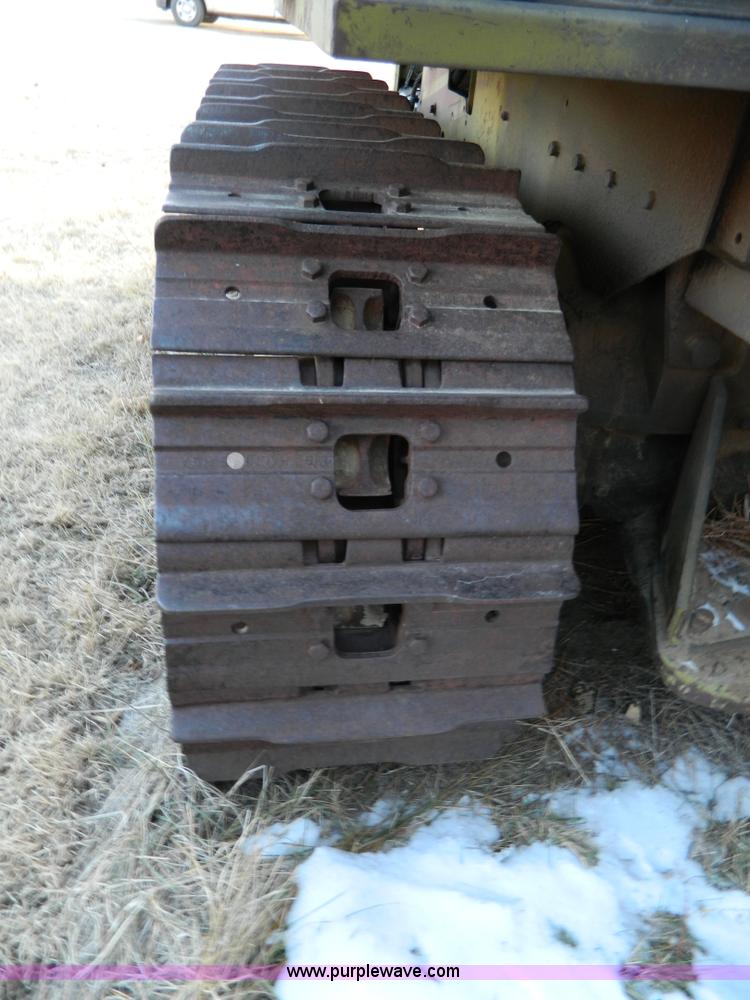 image for item D8766 Allis Chalmers HD7 crawler tractor