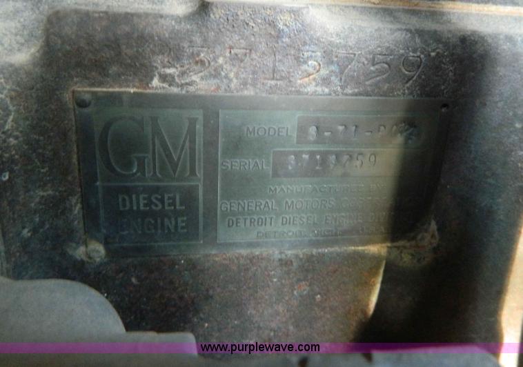 image for item D8766 Allis Chalmers HD7 crawler tractor