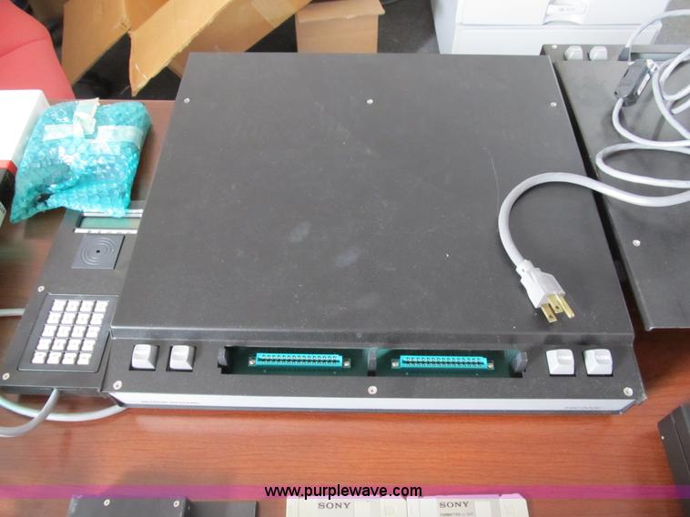image for item D9309 MSC 3000 traffic counting system