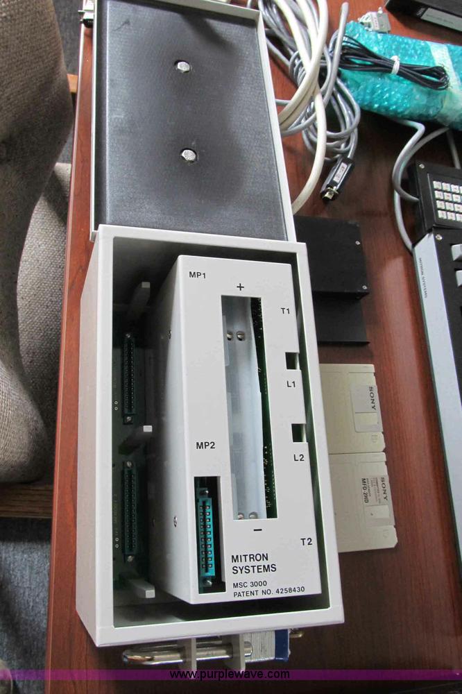 image for item D9309 MSC 3000 traffic counting system