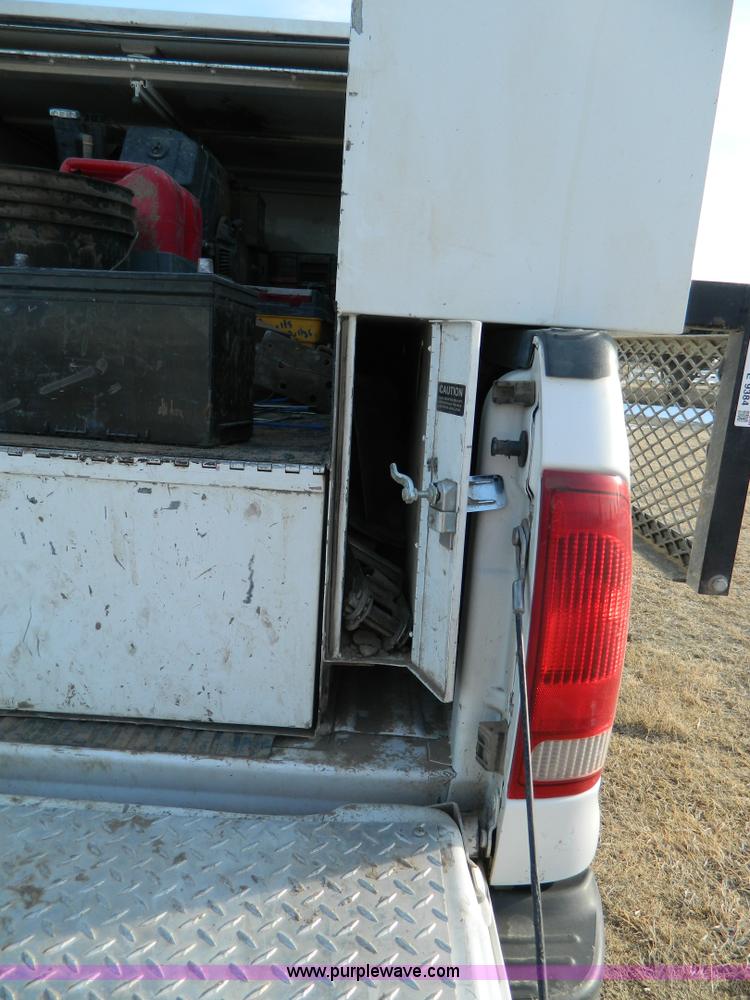 image for item E9384 Fleetwest service bed