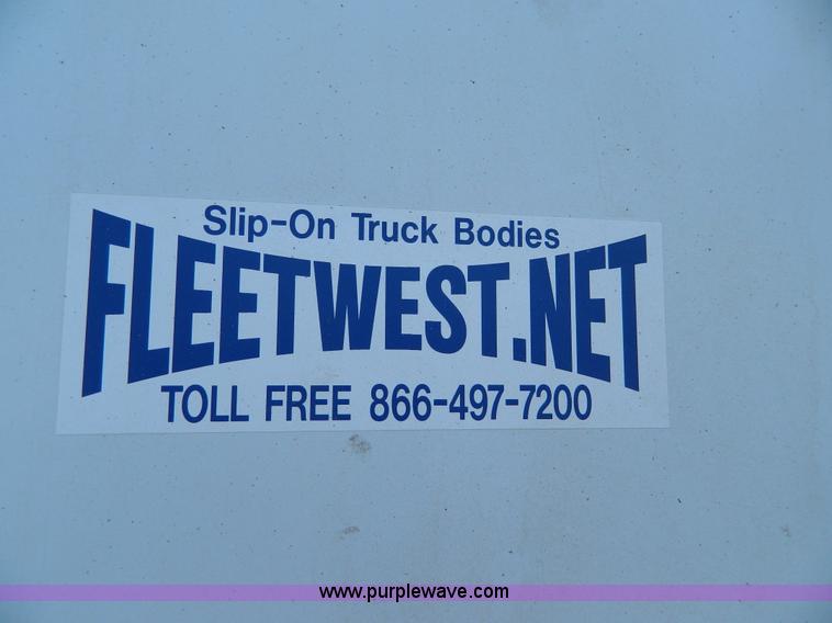 image for item E9384 Fleetwest service bed