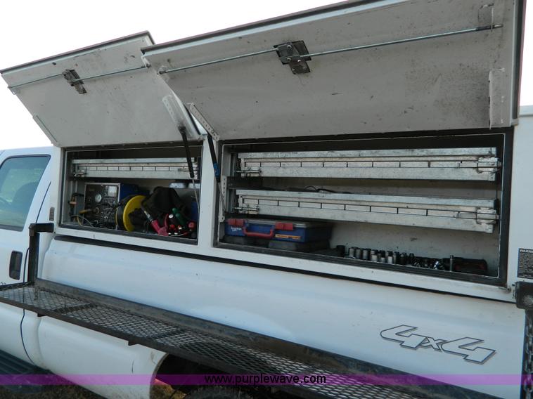 image for item E9384 Fleetwest service bed