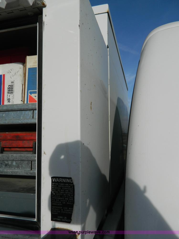 image for item E9384 Fleetwest service bed