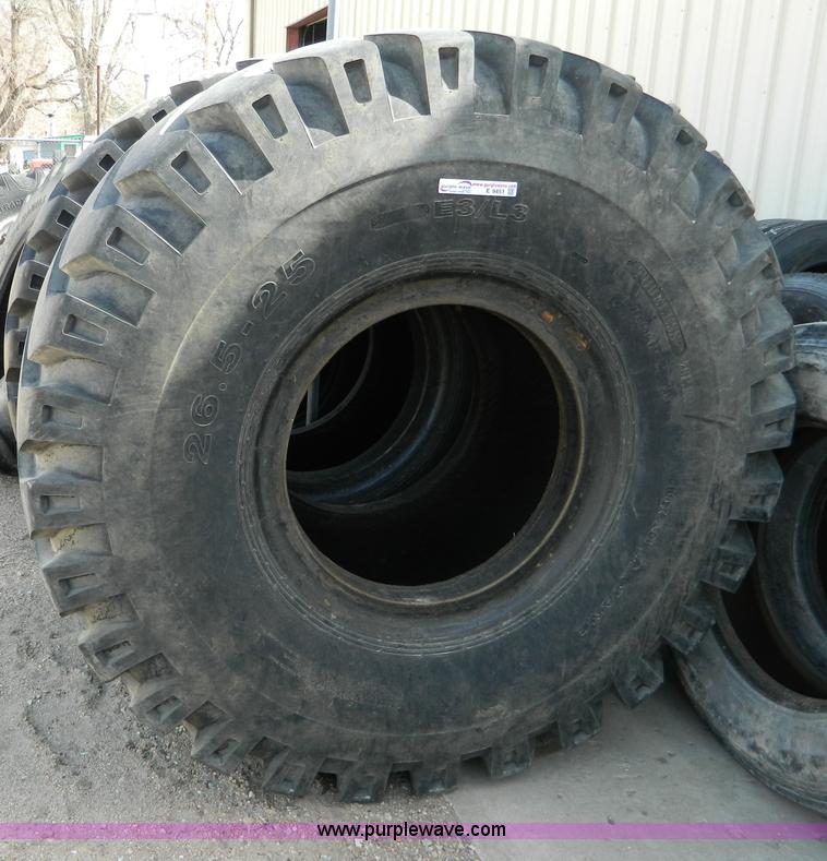 image for item E9451 (2) ChaoYang 26.5-25 tires