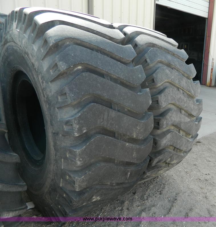 image for item E9451 (2) ChaoYang 26.5-25 tires