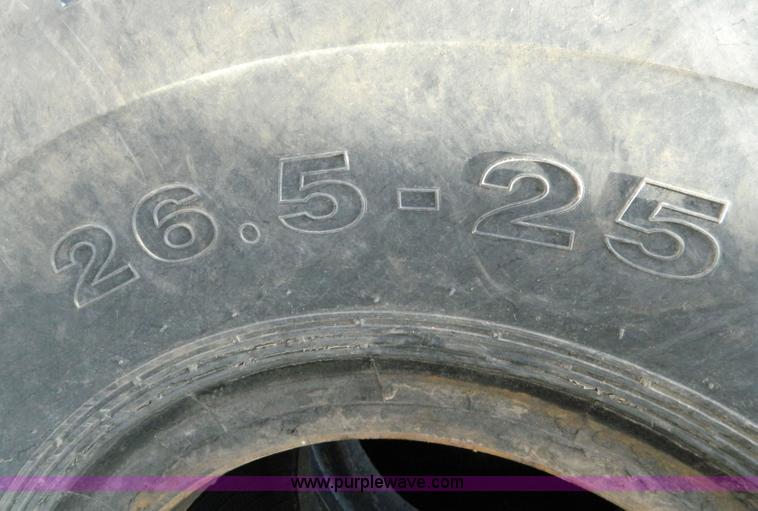 image for item E9451 (2) ChaoYang 26.5-25 tires