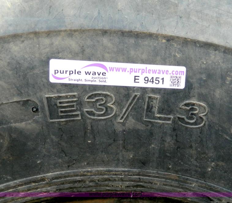 image for item E9451 (2) ChaoYang 26.5-25 tires