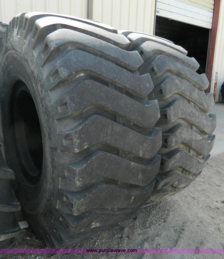 image for item E9451 (2) ChaoYang 26.5-25 tires