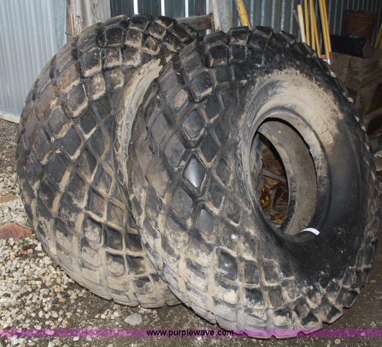 image for item H9620 (2) 16.00-20 tires