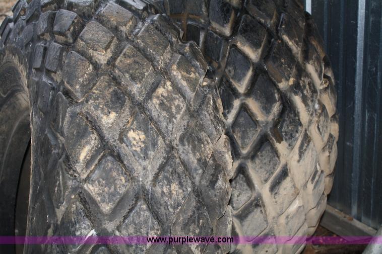 image for item H9620 (2) 16.00-20 tires