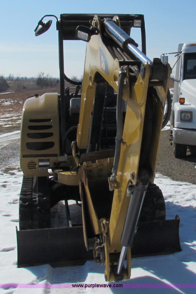 image for item I9536 2010 Caterpillar 302.5C mini excavator