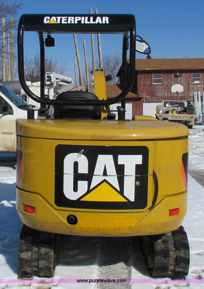 image for item I9536 2010 Caterpillar 302.5C mini excavator
