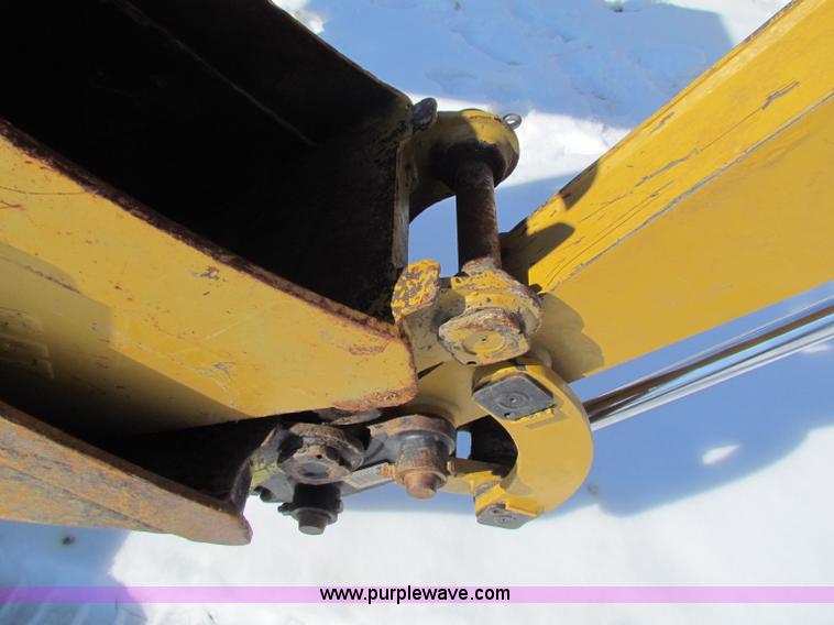 image for item I9536 2010 Caterpillar 302.5C mini excavator
