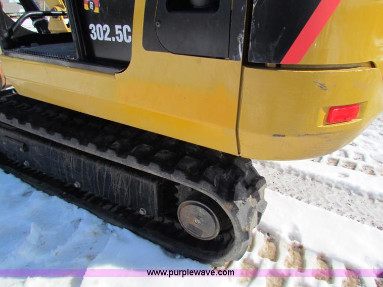 image for item I9536 2010 Caterpillar 302.5C mini excavator