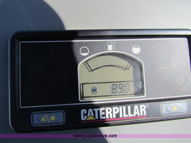 image for item I9536 2010 Caterpillar 302.5C mini excavator