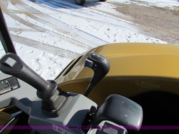 image for item I9536 2010 Caterpillar 302.5C mini excavator