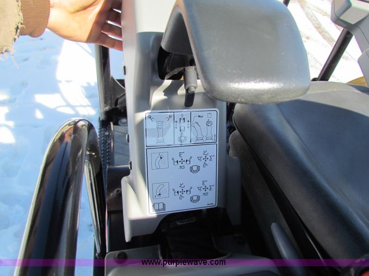 image for item I9536 2010 Caterpillar 302.5C mini excavator