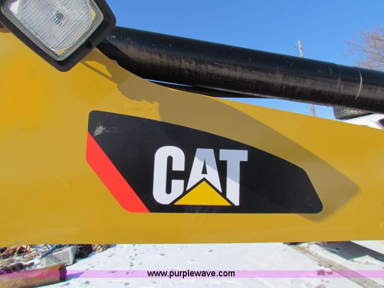 image for item I9536 2010 Caterpillar 302.5C mini excavator