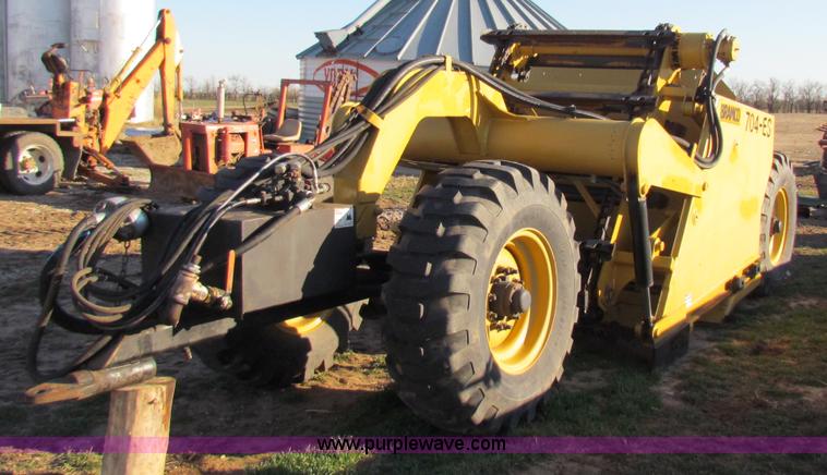 image for item I9645 1990 Branco 704-ES paddle scraper