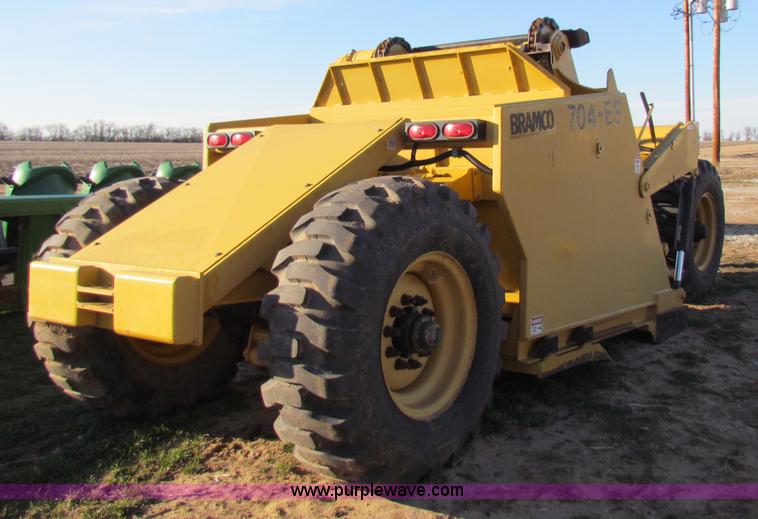 image for item I9645 1990 Branco 704-ES paddle scraper