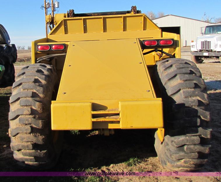 image for item I9645 1990 Branco 704-ES paddle scraper