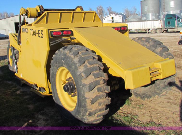 image for item I9645 1990 Branco 704-ES paddle scraper