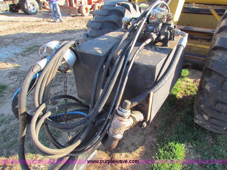 image for item I9645 1990 Branco 704-ES paddle scraper