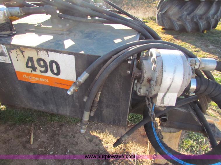 image for item I9645 1990 Branco 704-ES paddle scraper