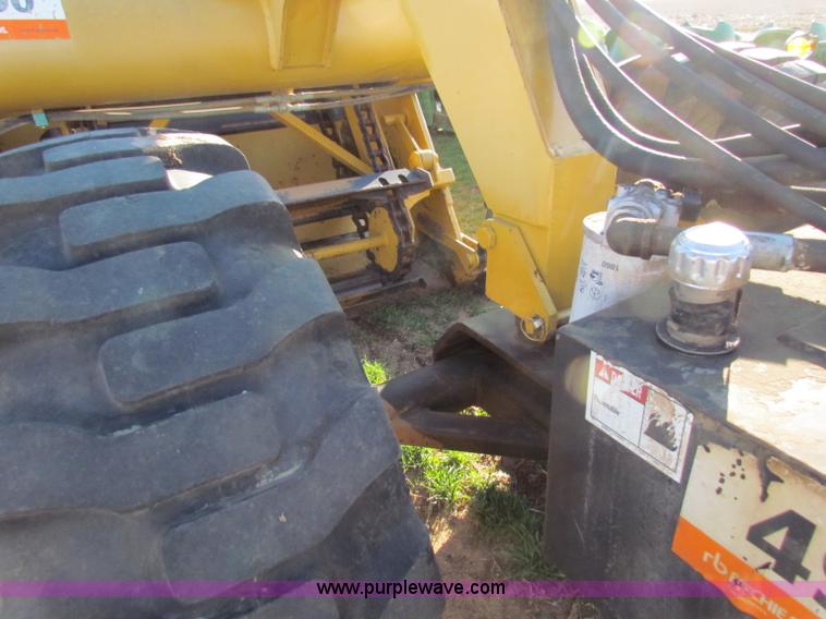 image for item I9645 1990 Branco 704-ES paddle scraper