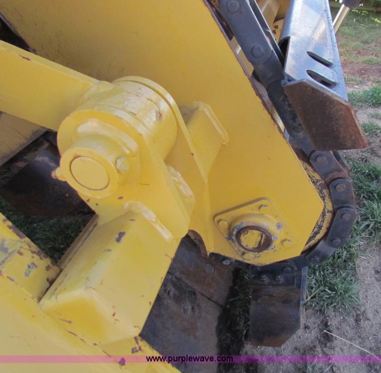 image for item I9645 1990 Branco 704-ES paddle scraper