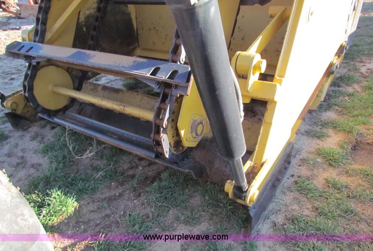 image for item I9645 1990 Branco 704-ES paddle scraper