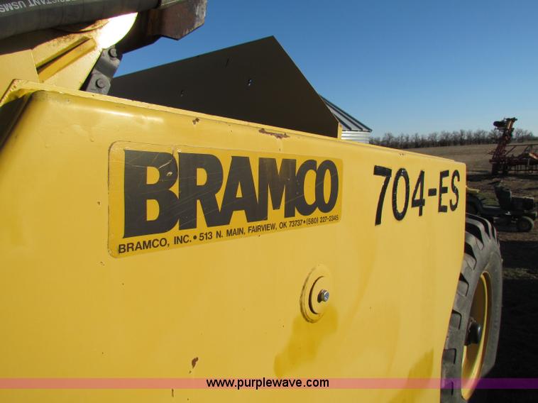 image for item I9645 1990 Branco 704-ES paddle scraper