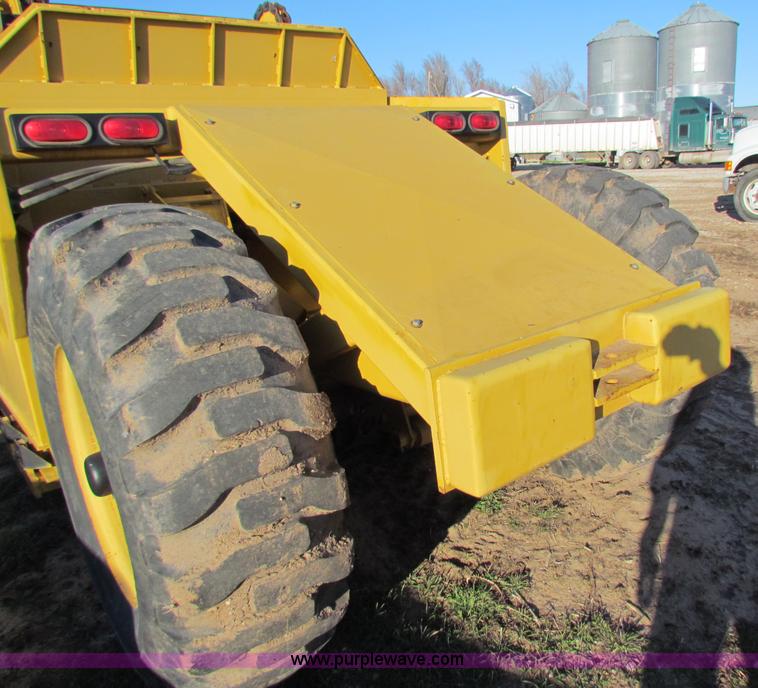 image for item I9645 1990 Branco 704-ES paddle scraper