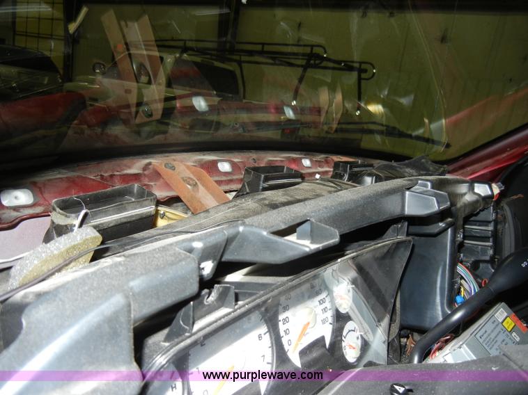 image for item A3447 2002 Dodge Ram 1500 SLT quad cab pickup truck Non-repairable certificate, parts only