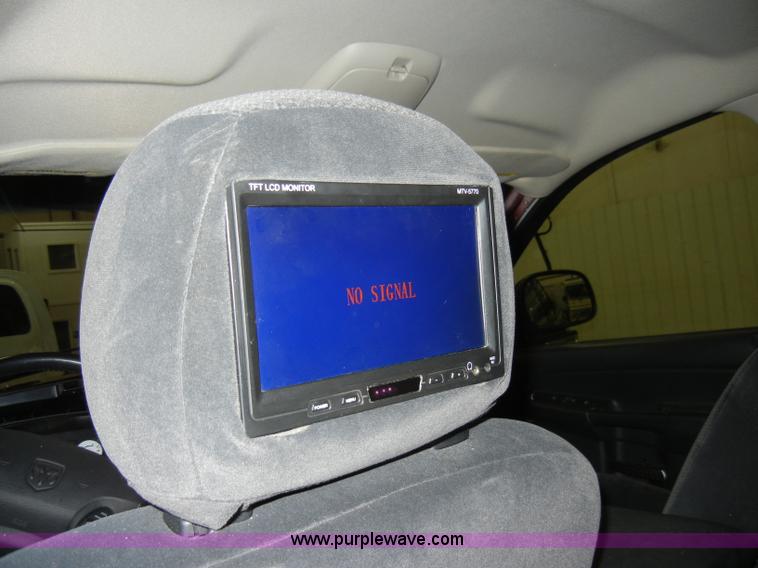 image for item A3447 2002 Dodge Ram 1500 SLT quad cab pickup truck Non-repairable certificate, parts only