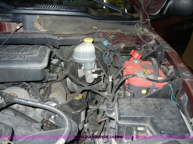 image for item A3447 2002 Dodge Ram 1500 SLT quad cab pickup truck Non-repairable certificate, parts only