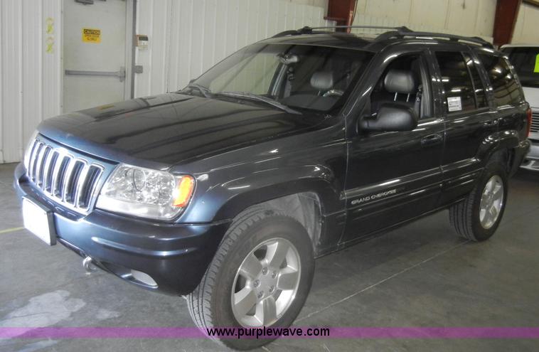 image for item C4079 2001 Jeep Grand Cherokee Limited SUV