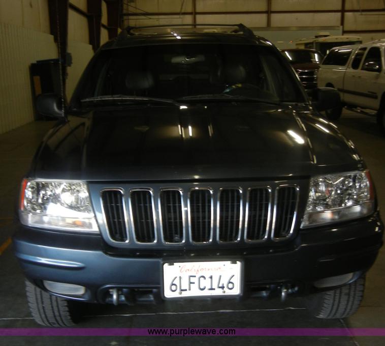 image for item C4079 2001 Jeep Grand Cherokee Limited SUV