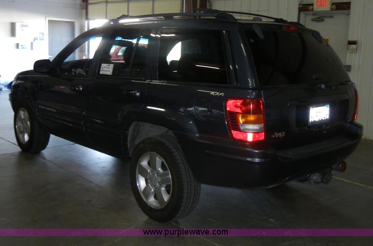 image for item C4079 2001 Jeep Grand Cherokee Limited SUV