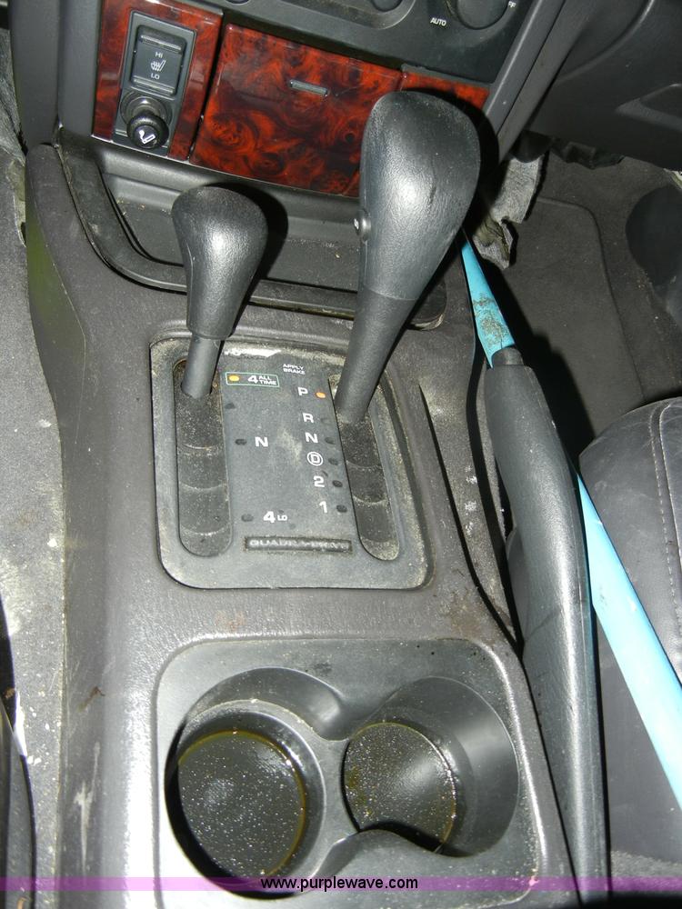 image for item C4079 2001 Jeep Grand Cherokee Limited SUV